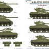 Colibri decals 72141 M4A2 Sherman (76) - in Red Army III 1/72
