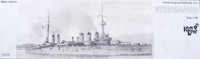 Combrig 70408 French Vergniaud Battleship, 1911 1/700