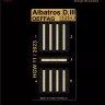 HGW 132643 Seatbelts Albatros D.III OEFFAG (laser) 1/32