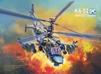 Dream Model DM720024 Ка-52 "Аллигатор" 1/72