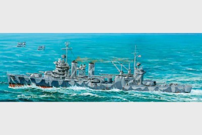 Trumpeter 05745 Крейсер СА-37 &quot;Тускалуза&quot; 1/700
