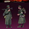 Stalingrad 3184 Вермахт: пулеметчик и санитар, 1943-45 1/35