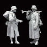 Stalingrad 3184 Вермахт: пулеметчик и санитар, 1943-45 1/35