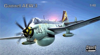 Sword 48014 Gannet AEW.3 1/48