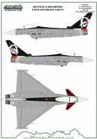 Model Maker Decals D72142 Apennine Eurofighters Part II 1/72