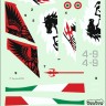 Model Maker Decals D72142 Apennine Eurofighters Part II 1/72