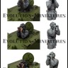 Evolution Miniatures 35238 Танкист Красной Армии с биноклем (бюст) 1/35