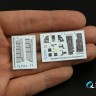 Quinta studio QDS-48012 Mitsubishi F-2A (Hasegawa) (малая версия) 1/48