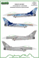 Model Maker Decals MD32080 Eurofighter Typhoon EF-2000 60 Years Luftwaffe TLG 74 paint 1/32