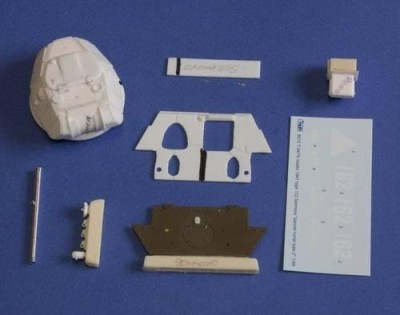 CMK 8015 T-34/76 model1941 type112 „panzer turret type 2“TAM 1/48