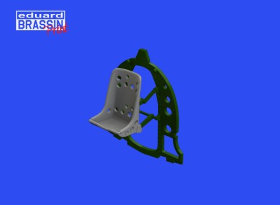 Eduard 648845 BRASSIN A6M2-N Rufe seat PRINT (EDU) 1/48