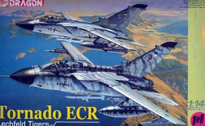 Dragon 4594 Самолет Tornado ECR Lechfeld Tigers