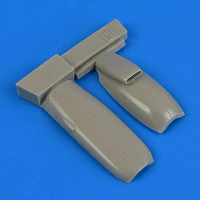 QuickBoost QB72526 Spitfire Mk. IXc late engine covers 1/72