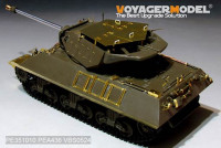 Voyager Model PEA436 WWII US M10 IIC Achilles Tank Destroyer Turret Amours(TAMIYA 35366 AFV AF35039) 1/35
