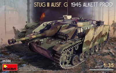 Miniart 35388 StuG III Ausf. G 1945 Alkett Prod. 1/35