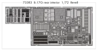 Eduard 73383 SET B-17G rear interior (REV) 1/72