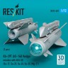 Reskit 72601 Kh-29T (AS-14B Kedge) missiles w/ AKU-58 (2x) 1/72