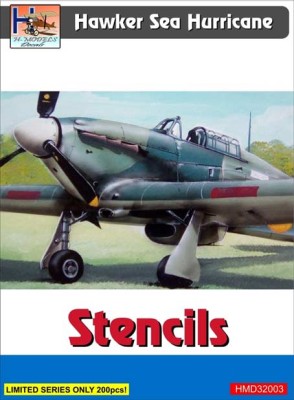 Hm Decals HMD-32003 1/32 Stencils Hawker Sea Hurricane