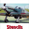 Hm Decals HMD-32003 1/32 Stencils Hawker Sea Hurricane
