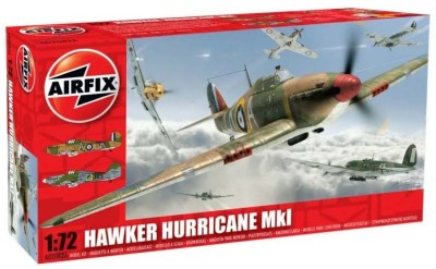 Airfix A02082A Hawker Hurricane Mki Battle Of Britain 70Th Anniversary 1/72