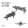 77 Propeller 77PRP790 RS-82 Soviet WWII Rockets (8 pcs.) 1/72