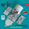 Reskit U48590 P-47M Thunderbolt cockpit Basic (MINA) 1/48