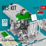 Reskit U48590 P-47M Thunderbolt cockpit Basic (MINA) 1/48
