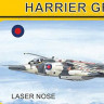 Mark 1 Models MKM-14488 Harrier GR.3 'Laser Nose' (4x camo) 1/144