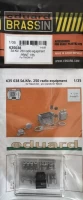 Eduard 635038 BRASSIN Sd.Kfz. 250 radio equipment (TAKOM) 1/35
