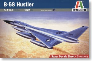 Italeri 01142 В-58 Hustler 1/72