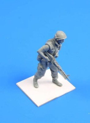 CMK F35245 US Marines Soldier with M60, &quot;Hue City&quot; Vietn 1/35