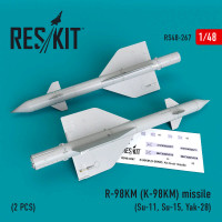 Reskit RS48-0267 R-98 KM (K-98KM) missile (2 pcs.) 1/48