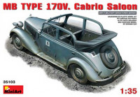 MiniArt 35103 1/35 MB Type 170V Cabrio Saloon