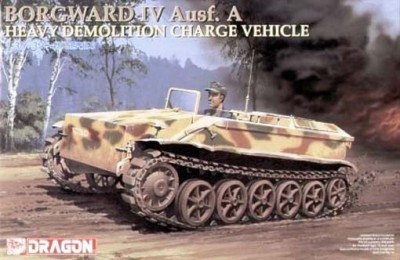 Dragon 6101 BORGWARD IV Ausf. A Heavy Demolition Charge Vehicle 1/35 (Dragon)