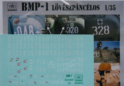 HAD J48001 Hungarian License Plates (1950-2000) w/ PE 1/48