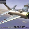 Kovozavody Prostejov 72391 MiG-19P 'Warsaw Pact' (3x camo) 1/72