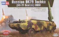 Hobby Boss 85509 Russian 9K79 Tochka (SS-21 Scarab) IRBM 1/35