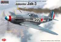 Kovozavody Prostejov CLK014 Yak-3, ex-HELLER/SMER (CLUB LINE) 1/72