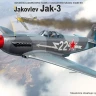 Kovozavody Prostejov CLK014 Yak-3, ex-HELLER/SMER (CLUB LINE) 1/72