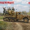 ICM 35407 Sd.Kfz.3b with 2cm Flak 38 and crew (4 fig.) 1/35
