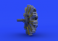 Eduard 648166 SSW D.III engine