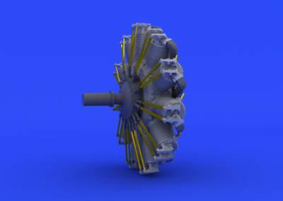 Eduard 648166 SSW D.III engine