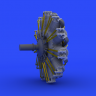 Eduard 648166 SSW D.III engine