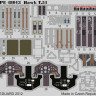 Kuivalainen KPE-48013 1/48 BAe Hawk Mk.51 interior - PE set (AIRFIX)