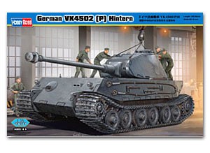 Hobby Boss 82445 German VK4502 (P) Hinten 1/35