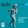 Reskit F72006 F-35 Lightning II male pilot - standing 1 1/72