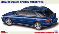 Hasegawa 20747 Автомобиль Subaru Impreza Sport Wagon WRX, кузов универсал (Limited Edition) 1/24