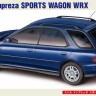 Hasegawa 20747 Автомобиль Subaru Impreza Sport Wagon WRX, кузов универсал (Limited Edition) 1/24
