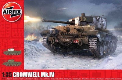 Airfix 1373 Cromwell Mk IV 1/35