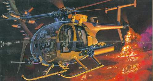 Dragon 3527 Boeing AH-6J Little Bird "Night Stalkers"